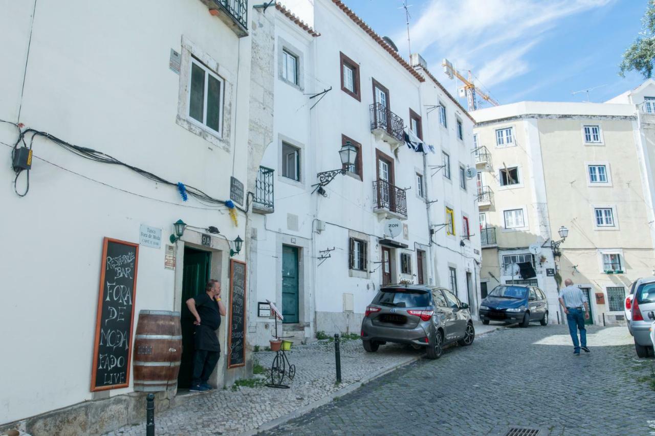 Portugal Here I Come - Alfama Lisboa Exteriör bild